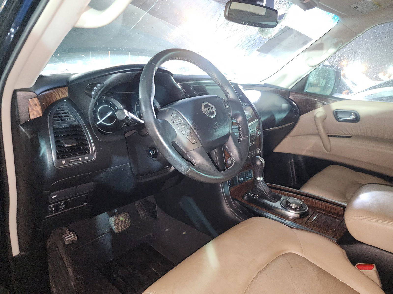 NISSAN ARMADA 2017 - Marhaba Auction Used Cars - Image 9