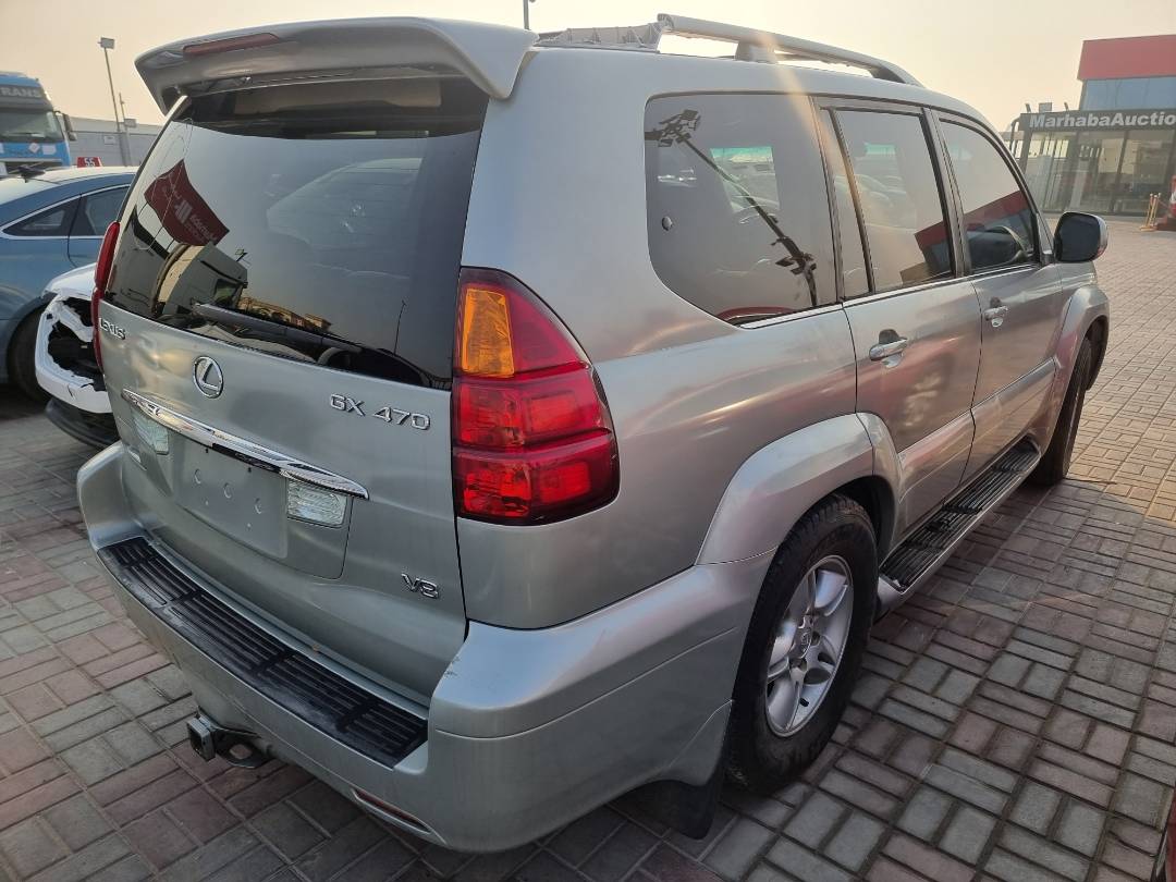2005 LEXUS GX 470 — 233736 Miles — Lot 125487 — Ind. 12 - Marhaba Auctions Used Cars - Image 4