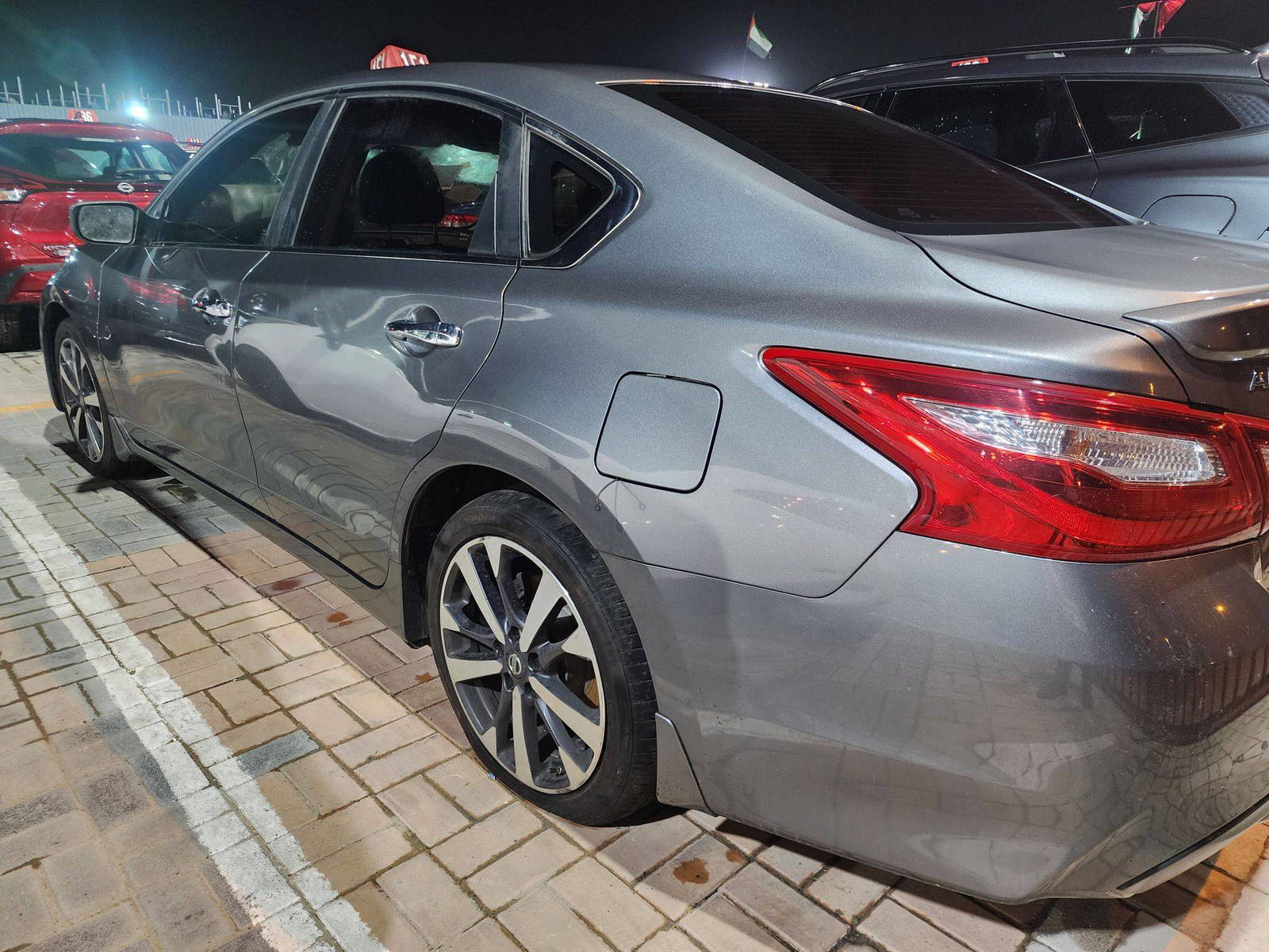 NISSAN ALTIMA 2016 - Marhaba Auction Used Cars - Image 5
