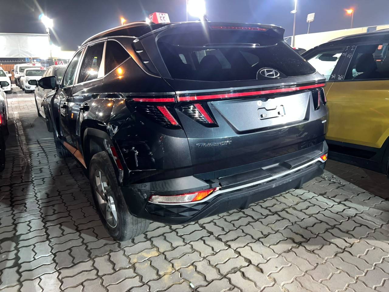 2022 HYUNDAI TUCSON — 32582 Miles — Lot AE8NH112448 - Marhaba Auctions Used Cars - Image 2