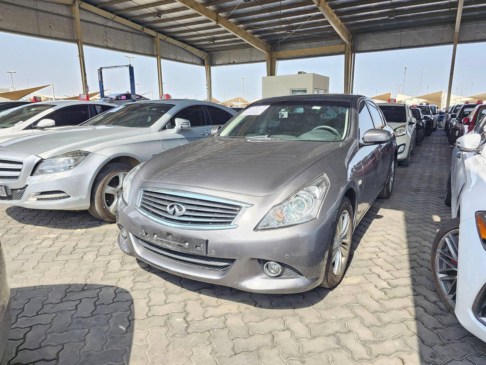 2012 INFINITI G25 — 72849 KM — Lot 70308 — Souq - Marhaba Auctions Used Cars - Image 5
