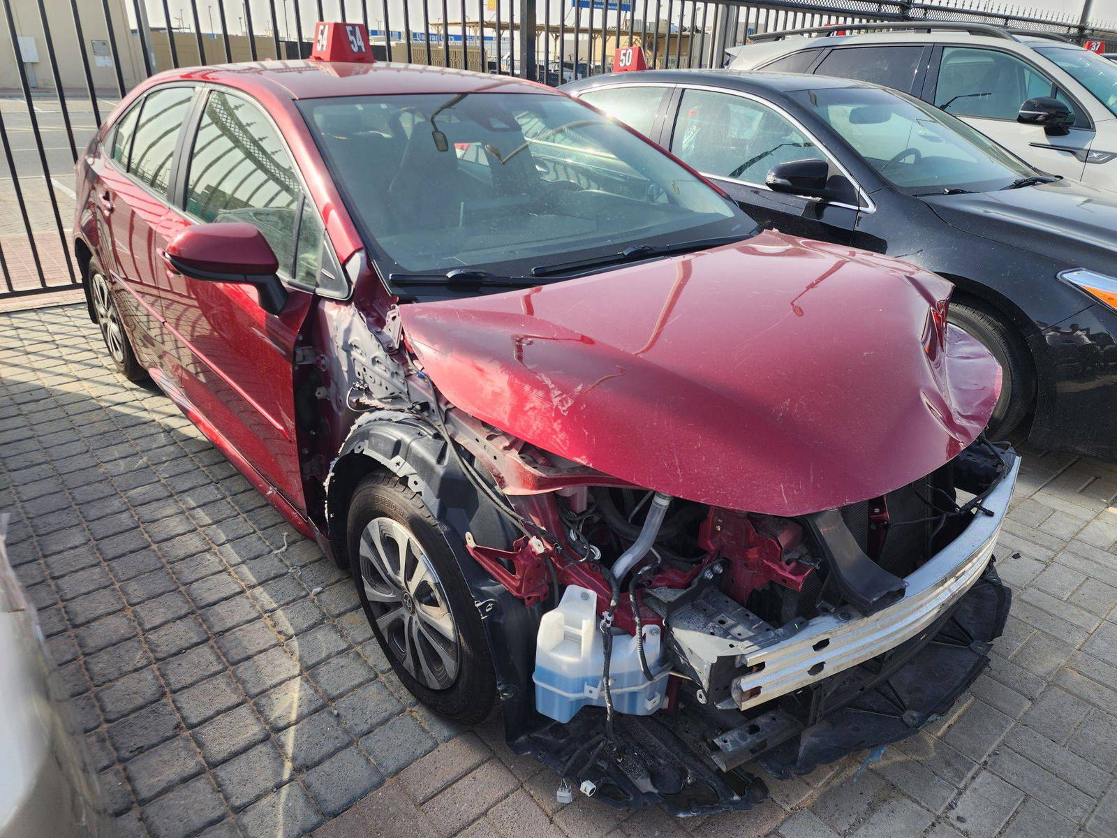 TOYOTA COROLLA 2022 - Marhaba Auction Used Cars - Image 4
