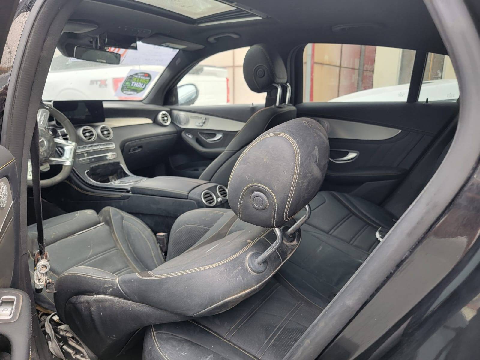 2020 MERCEDES BENZ GLC 63 AMG — Lot 44658243 — Main - Marhaba Auctions Used Cars - Image 8