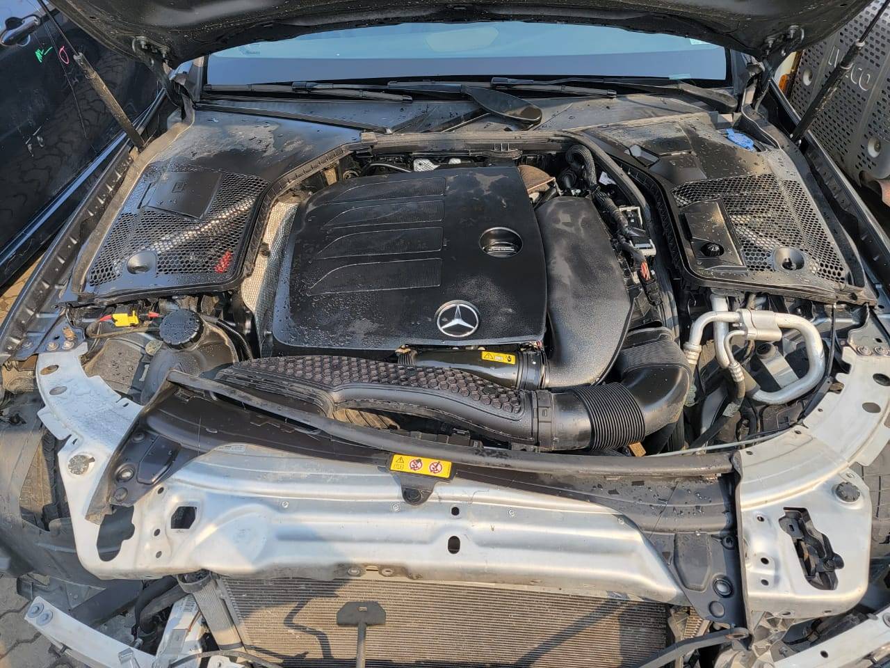 2019 MERCEDES BENZ C300 — 46782 Miles — Lot U317404 — Main - Marhaba Auctions Used Cars - Image 12