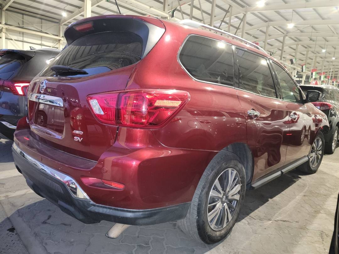 2018 NISSAN PATHFINDER — 84707 Miles — Lot 0JC639846 - Marhaba Auctions Used Cars - Image 3