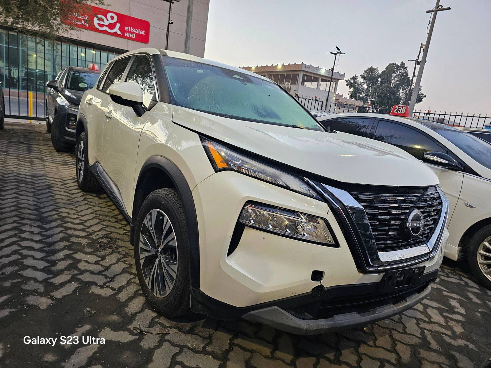 NISSAN ROGUE 2022 - Marhaba Auction Used Cars - Image 4