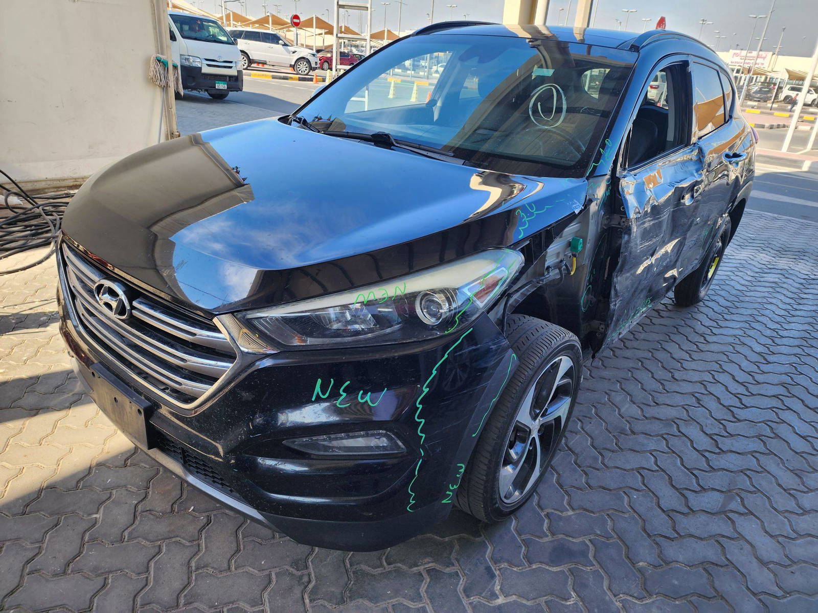 2016 HYUNDAI TUCSON — 134628 Miles — Lot 73054103 - Marhaba Auctions Used Cars - Image 7