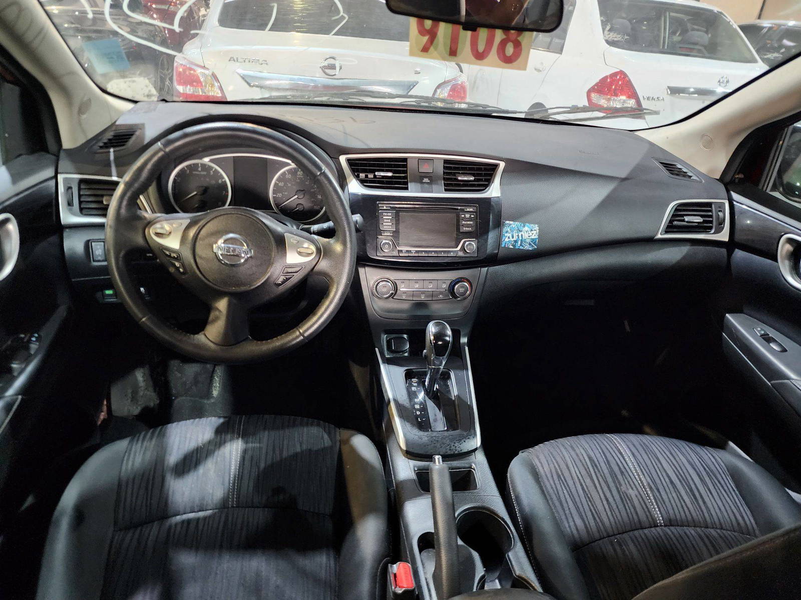 2017 NISSAN SENTRA — 149660 Miles — Lot 215487 — Al Quoz - Marhaba Auctions Used Cars - Image 8