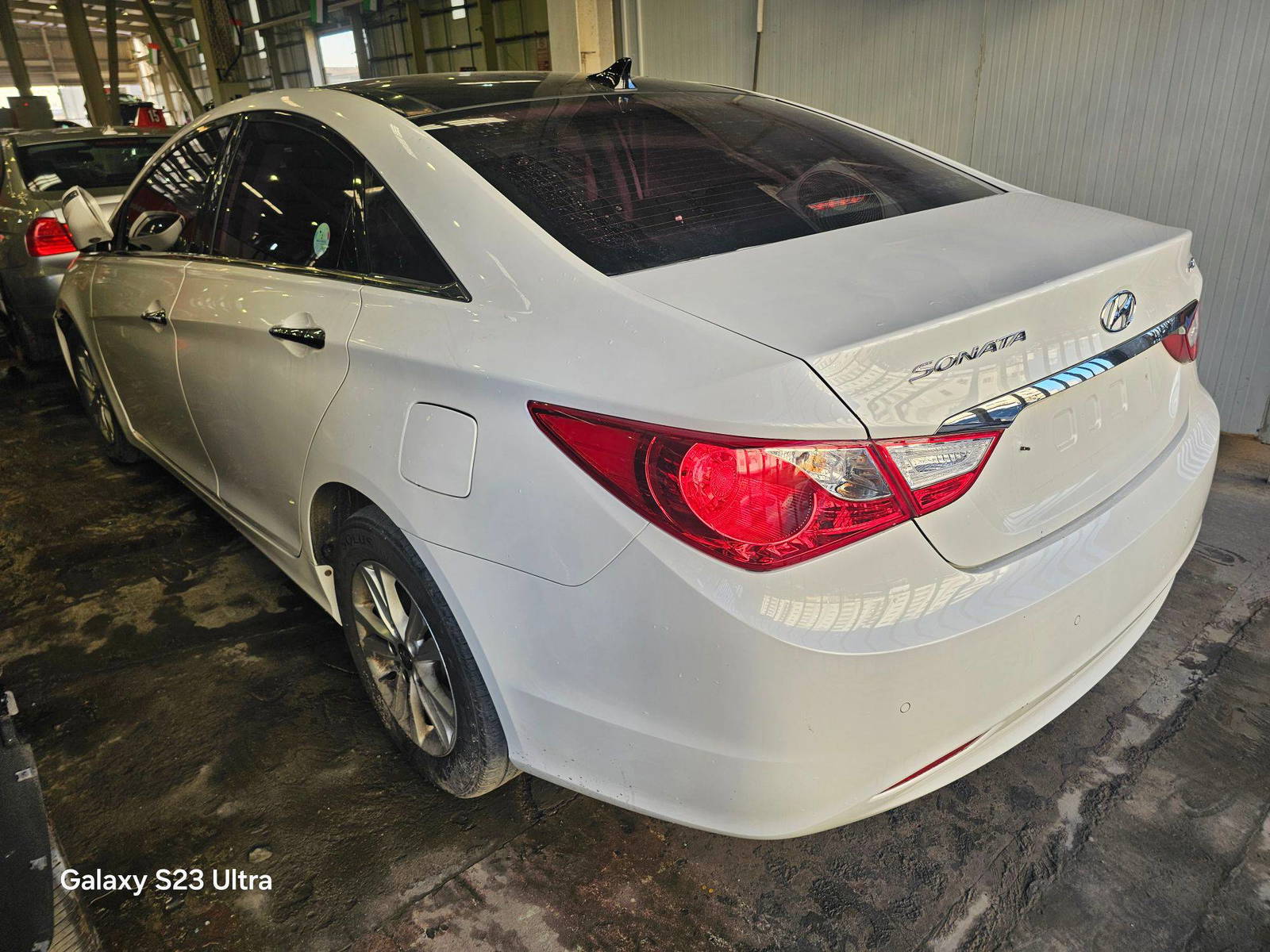 HYUNDAI SONATA 2012 - Marhaba Auction Used Cars - Image 6