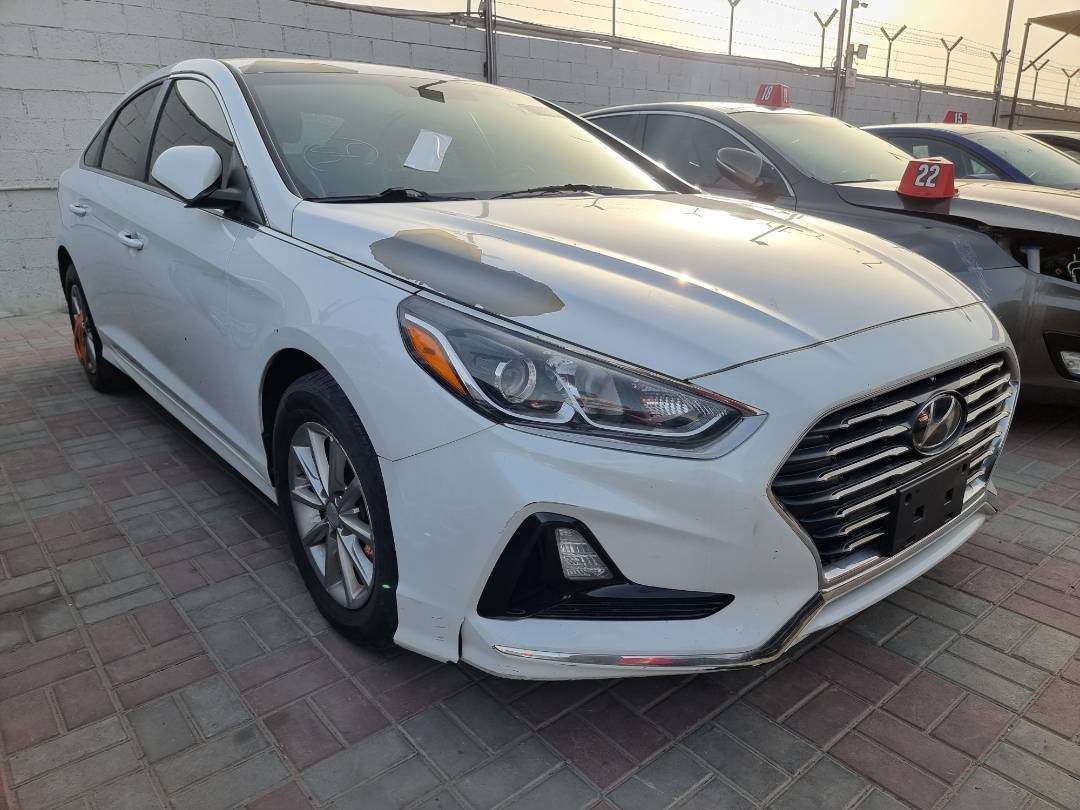 2019 HYUNDAI SONATA — 99487 Miles — Lot 215478 — Souq - Marhaba Auctions Used Cars - Image 3