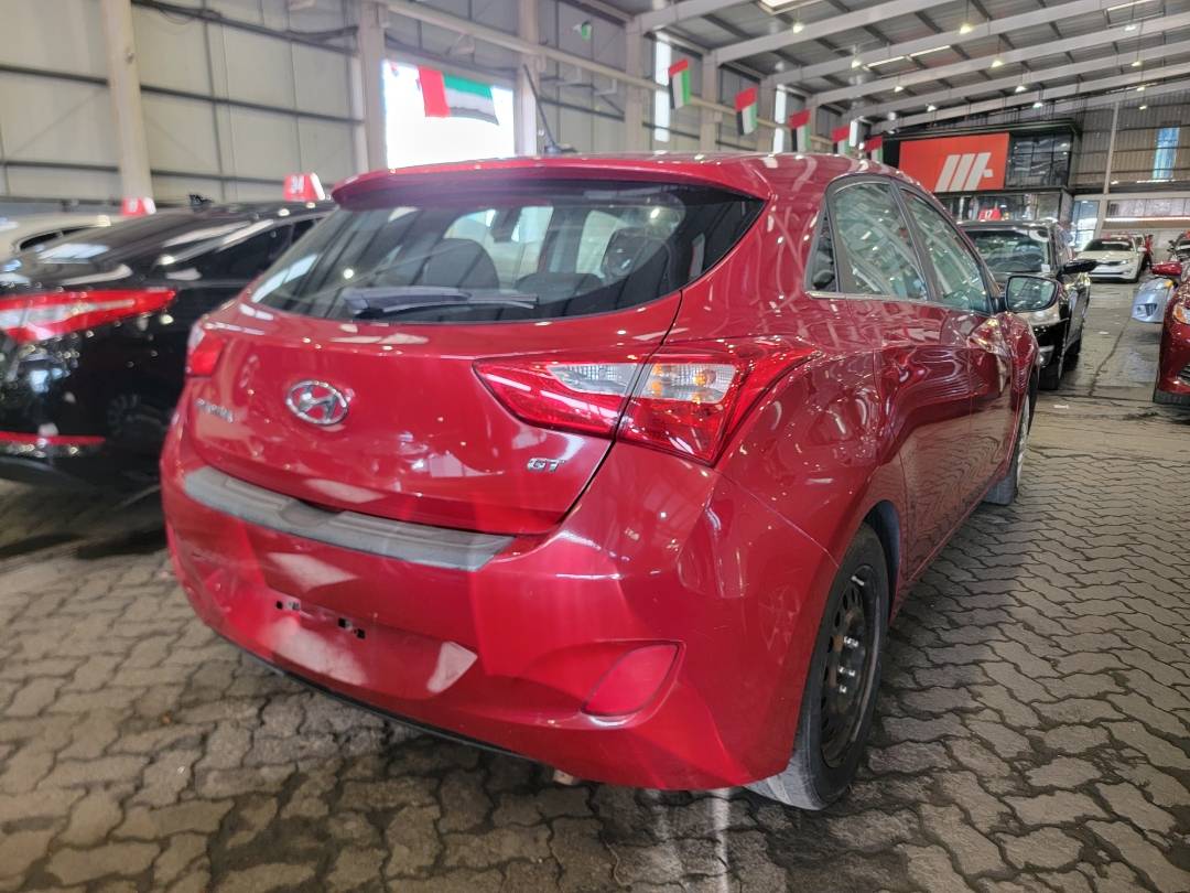 2017 HYUNDAI ELANTRA GT — 116553 Miles — Lot 349337 — Main - Marhaba Auctions Used Cars - Image 3