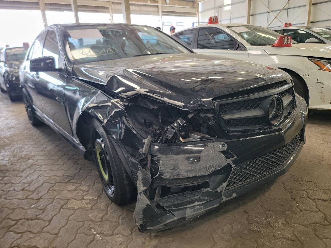 2013 MERCEDES BENZ C300 — 172003 Miles — Lot DG132201 — Main - Marhaba Auctions Used Cars - Image 4