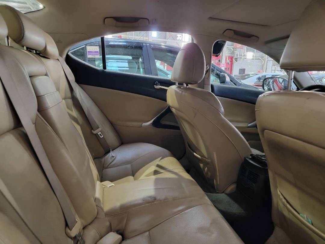 2008 LEXUS IS 250 — 156959 Miles — Lot 82273973 - Marhaba Auctions Used Cars - Image 4