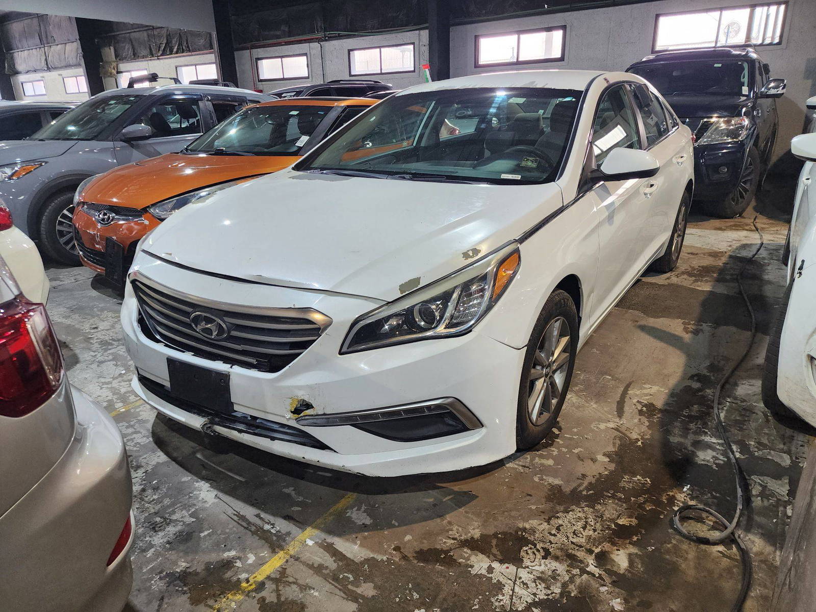 HYUNDAI SONATA 2015 - Marhaba Auction Used Cars - Image 3