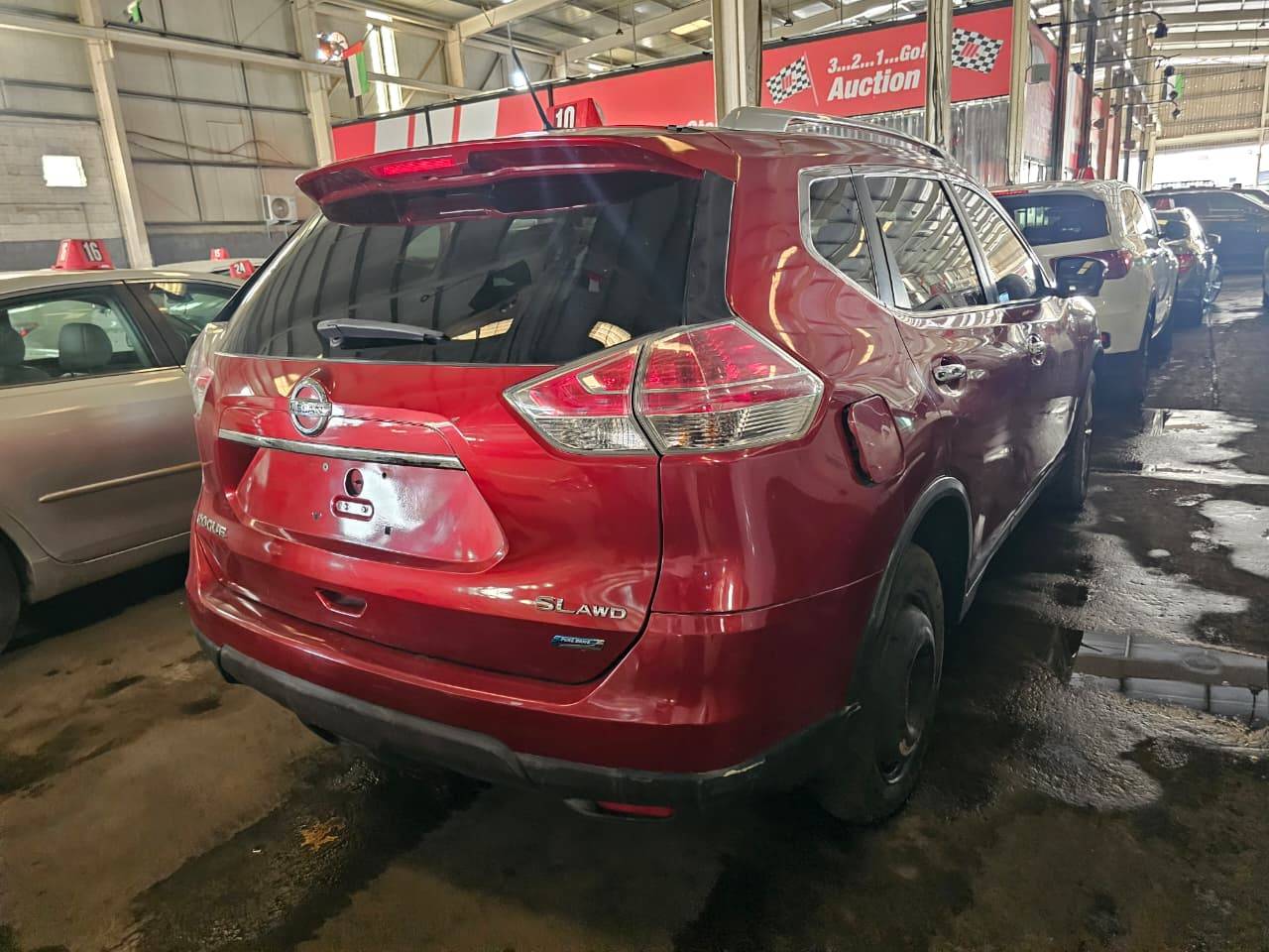 2015 NISSAN ROGUE — 280264 KM — Lot C773016 — Main - Marhaba Auctions Used Cars - Image 3