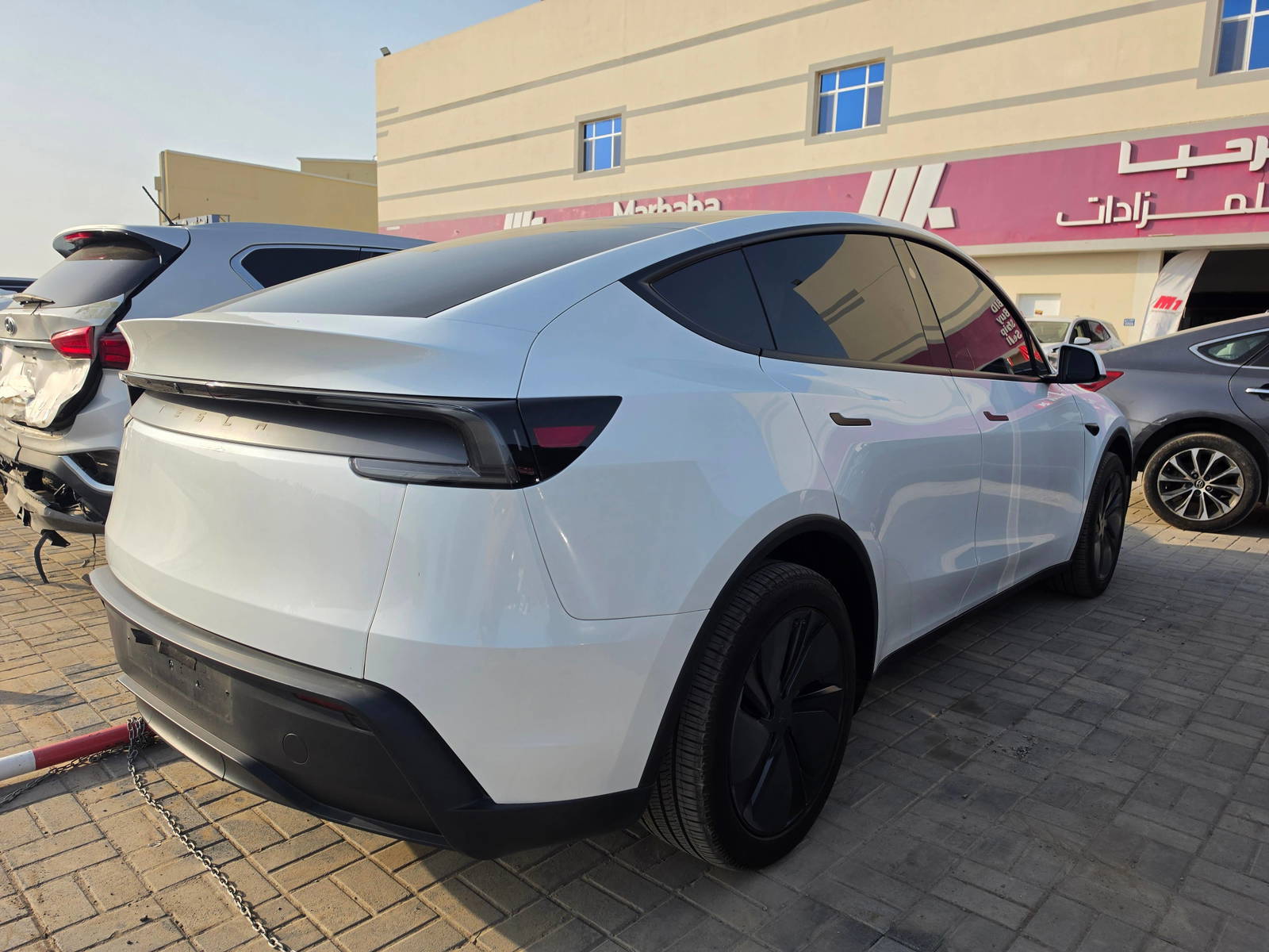 2026 TESLA MODEL Y — 19613 KM — Lot TA429279 - Marhaba Auctions Used Cars - Image 4
