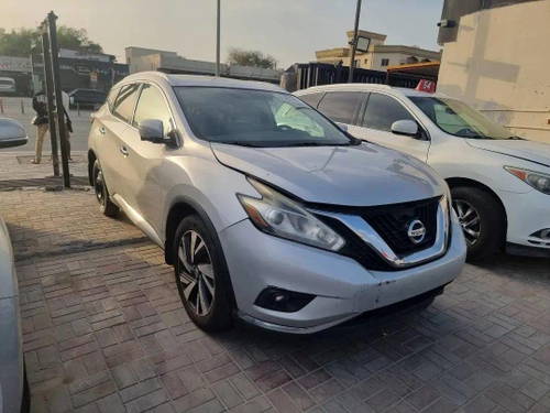 2015 NISSAN MURANO for sale at Marhaba Auctions