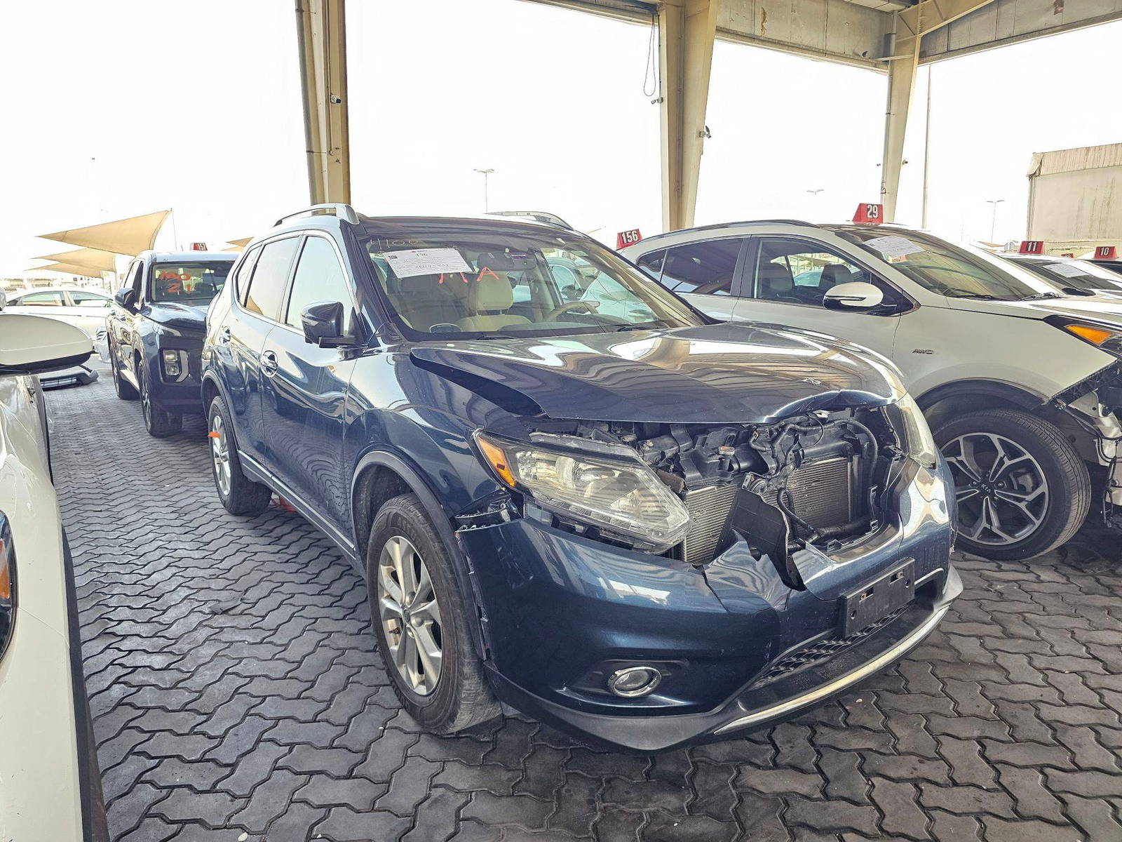 2015 NISSAN ROGUE — 192405 Miles — Lot V5FC903163 — Ind. 12 - Marhaba Auctions Used Cars - Image 4