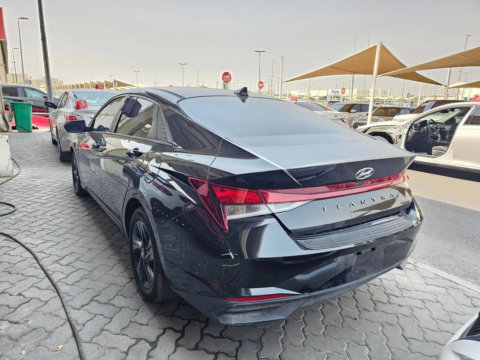 2022 HYUNDAI ELANTRA — 99460 Miles — Lot 2NH060781 — Souq - Marhaba Auctions Used Cars - Image 5