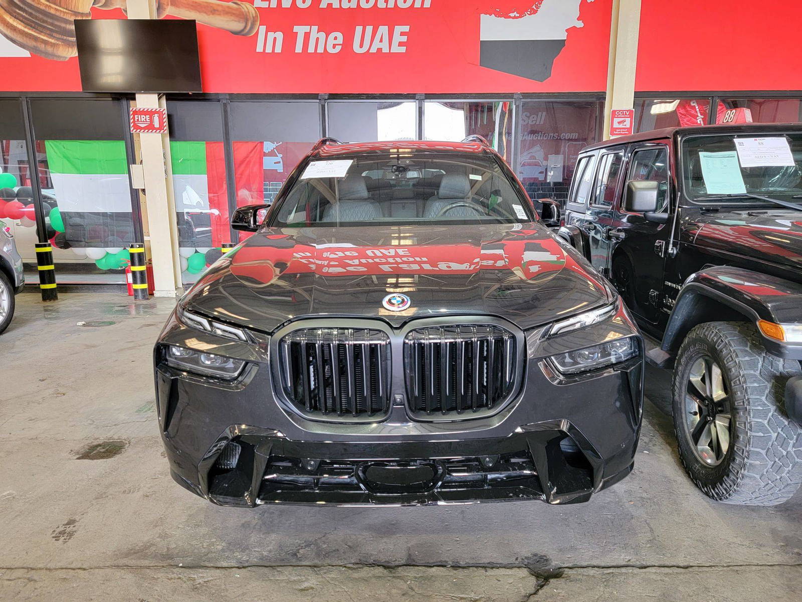 BMW X7 M60I 2023 - Marhaba Auction Used Cars - Image 4