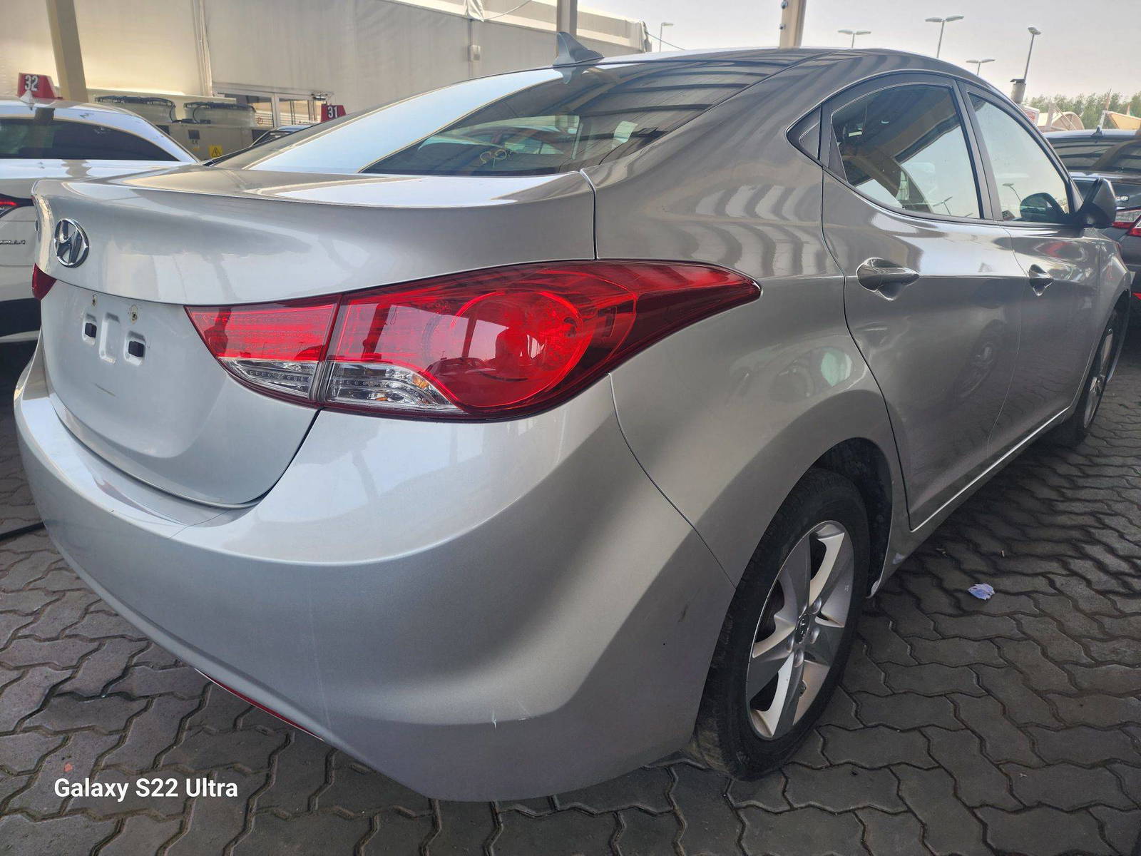 2011 HYUNDAI ELANTRA — 128939 Miles — Lot 44413964 - Marhaba Auctions Used Cars - Image 3