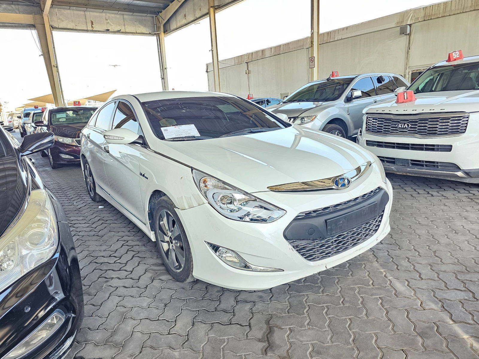 HYUNDAI SONATA 2012 - Marhaba Auction Used Cars - Image 4