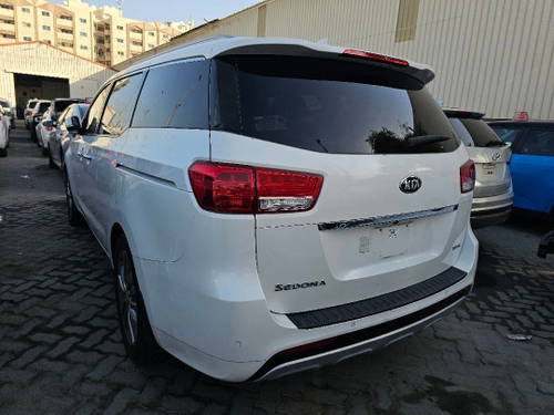 2016 KIA SEDONA for sale at Marhaba Auctions