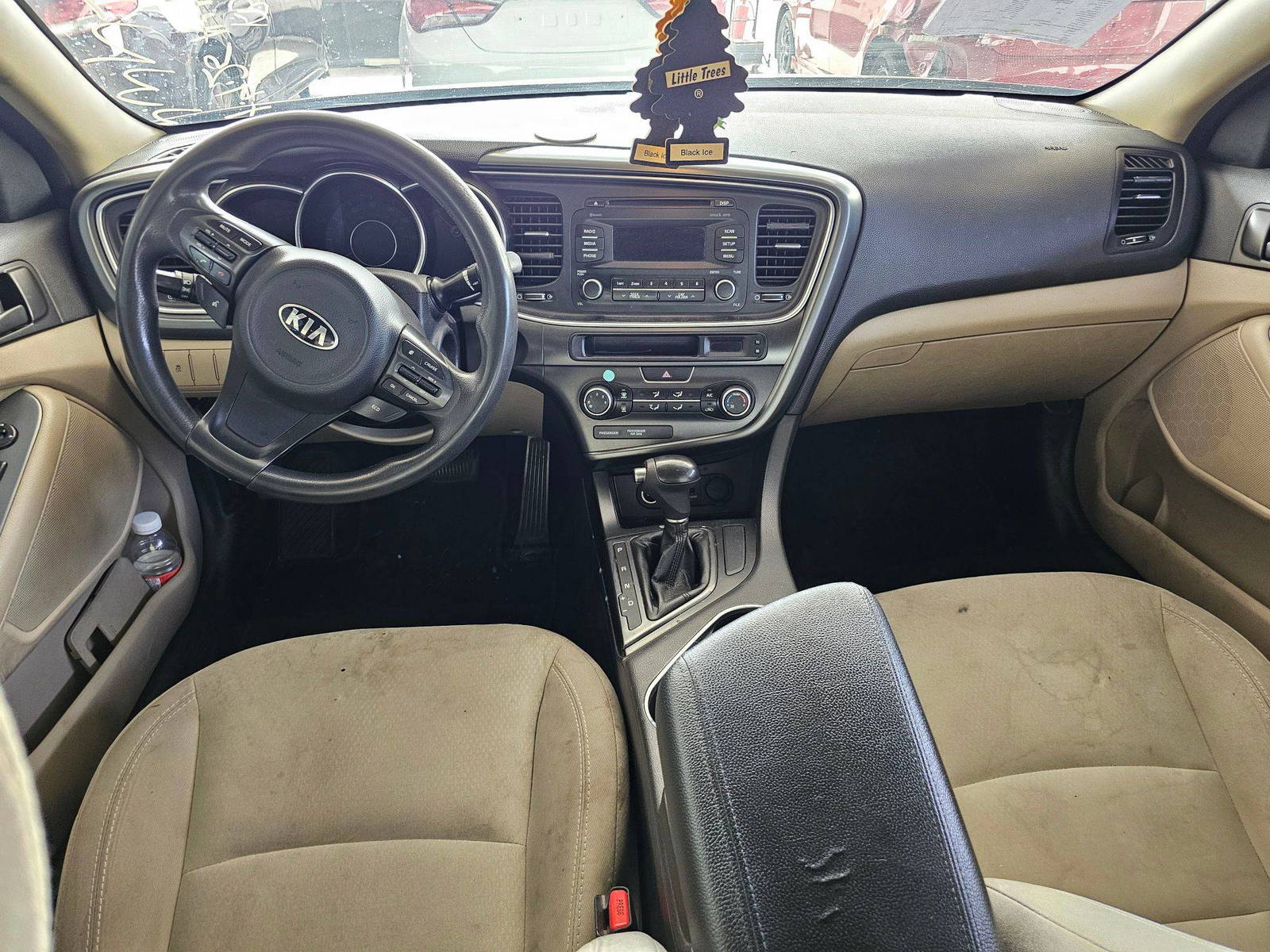 KIA OPTIMA 2015 - Marhaba Auction Used Cars - Image 7