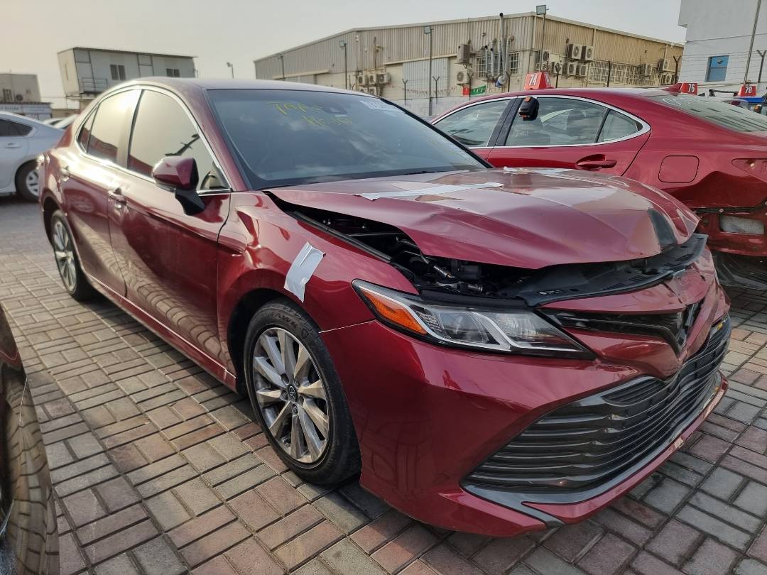 2018 TOYOTA CAMRY — 94202 Miles — Lot 125487 — Main - Marhaba Auctions Used Cars - Image 5