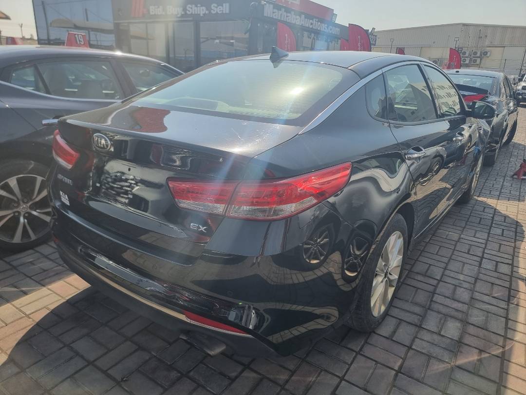 KIA OPTIMA 2018 - Marhaba Auction Used Cars - Image 3