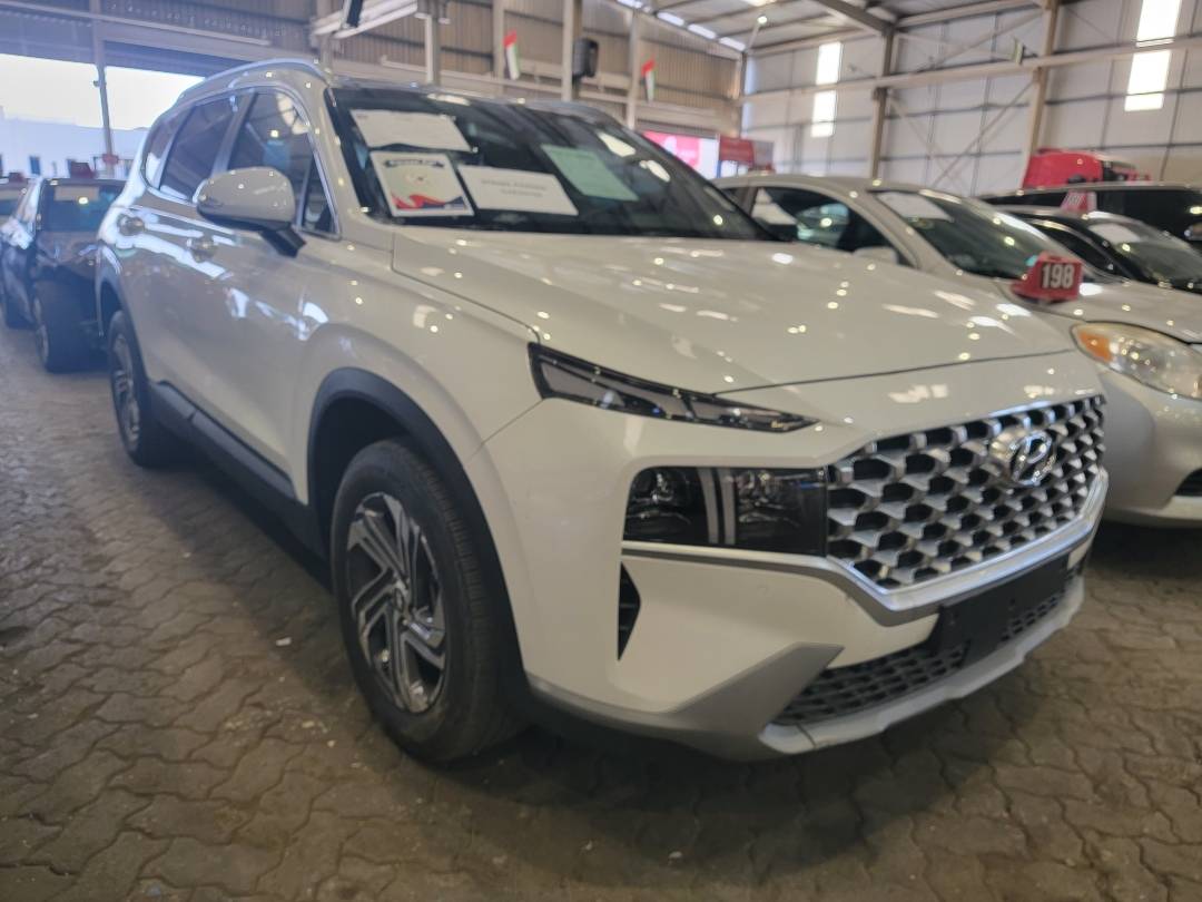2021 HYUNDAI SANTA FE — 36895 KM — Lot U377723 — Main - Marhaba Auctions Used Cars - Image 4