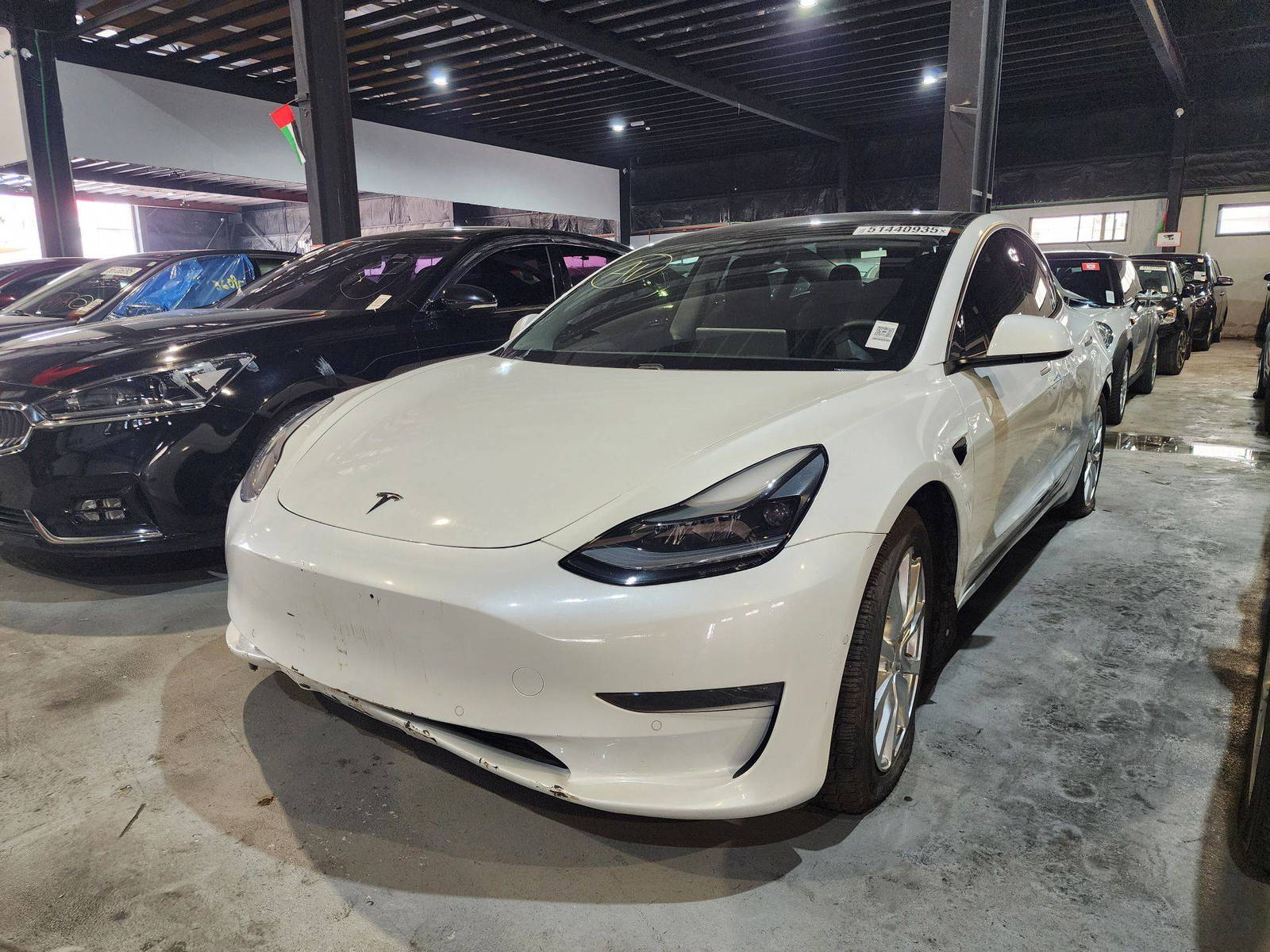 TESLA MODEL 3 2021 - Marhaba Auction Used Cars - Image 4