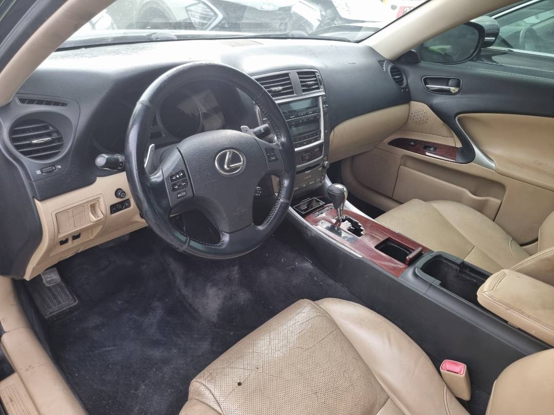 LEXUS IS 250 2008 - Marhaba Auction Used Cars - Image 6