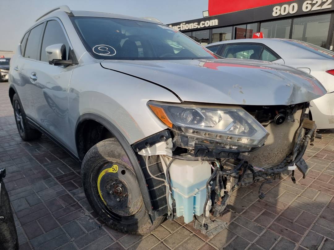 2016 NISSAN ROGUE — 135047 Miles — Lot 125487 — Ind. 12 - Marhaba Auctions Used Cars - Image 5