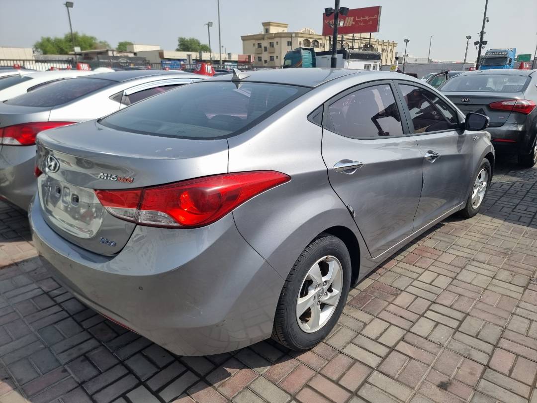 2012 HYUNDAI AVANTE — 138681 KM — Lot 215478 — Ind. 12 - Marhaba Auctions Used Cars - Image 4