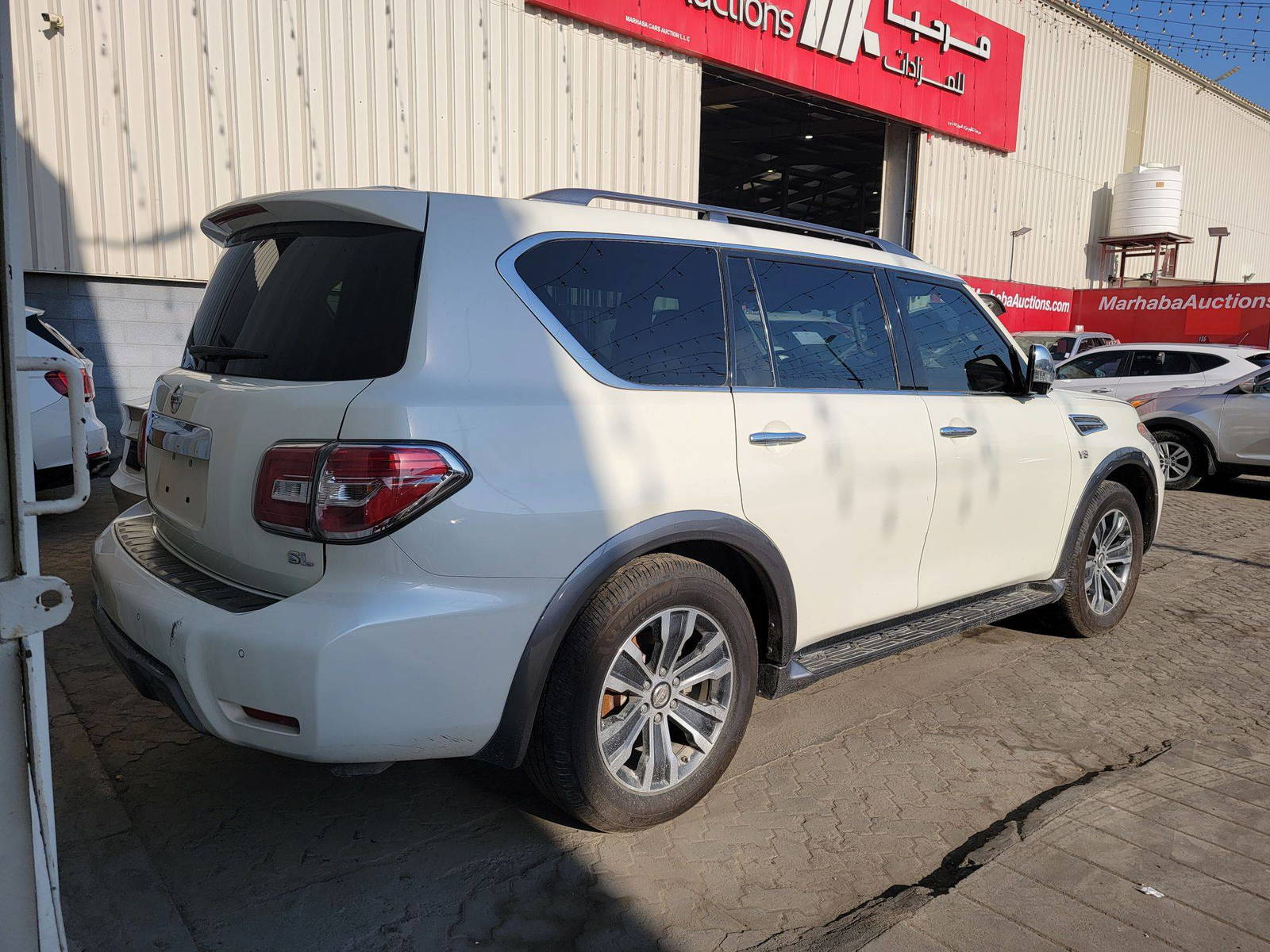 2019 NISSAN ARMADA — 192947 Miles — Lot 71031605 — Main - Marhaba Auctions Used Cars - Image 4