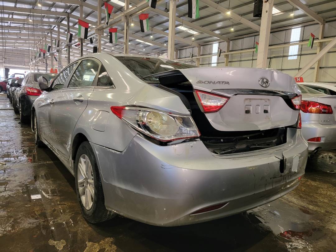 2012 HYUNDAI SONATA — 162664 Miles — Lot 38417 — Main - Marhaba Auctions Used Cars - Image 3