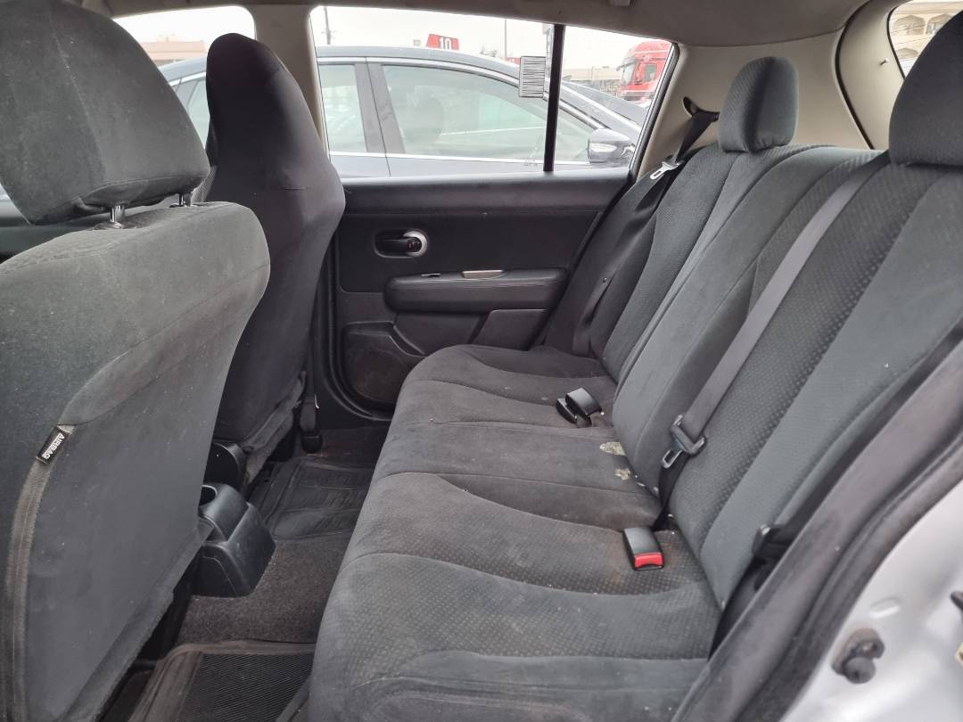 2012 NISSAN VERSA — 232614 Miles — Lot 125487 — Ind. 12 - Marhaba Auctions Used Cars - Image 6