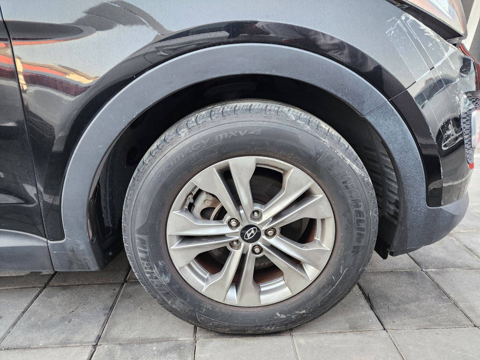 2016 HYUNDAI SANTA FE — 78966 Miles — Lot 3394364 — Al Quoz - Marhaba Auctions Used Cars - Image 13