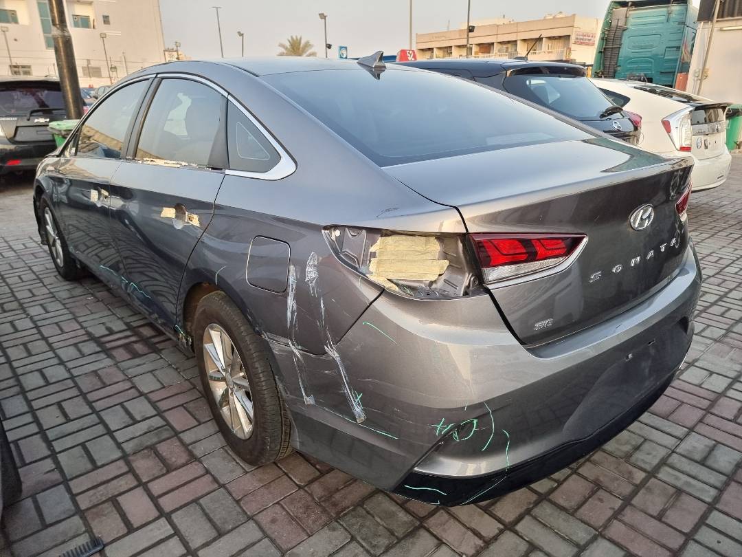 2018 HYUNDAI SONATA — 119583 Miles — Lot 215478 — Ind. 12 - Marhaba Auctions Used Cars - Image 5