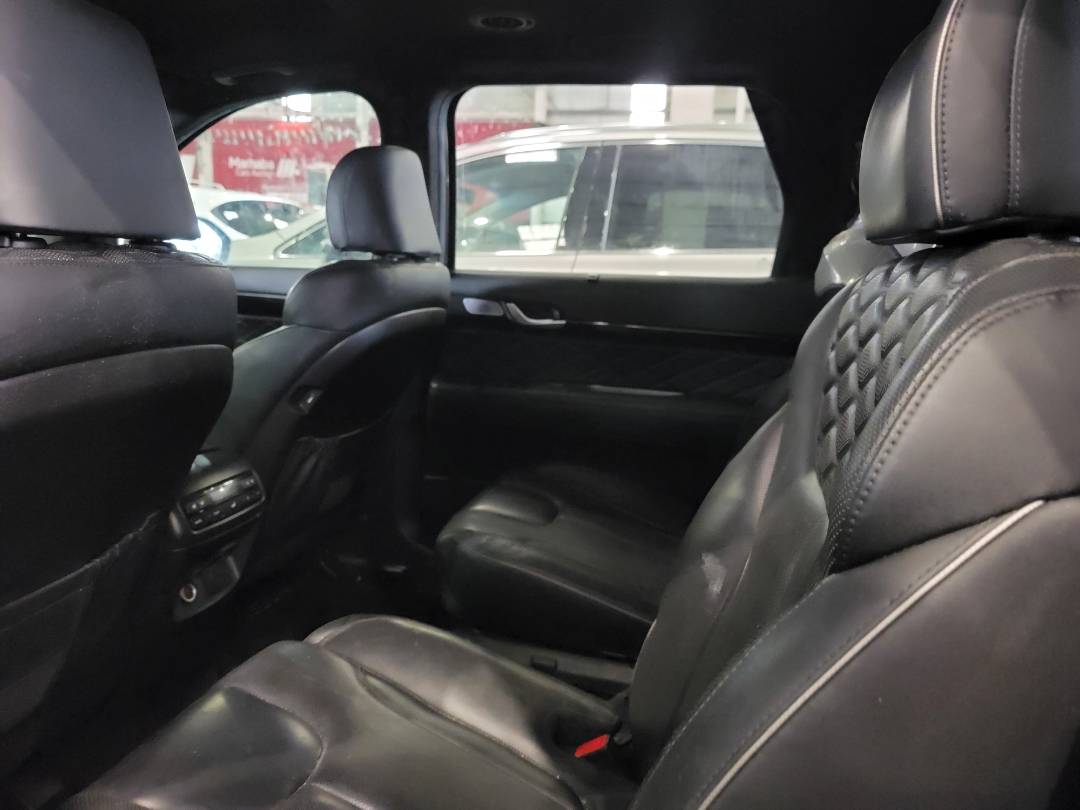 2021 HYUNDAI PALISADE CALLIGRAPHY — 128722 Miles — Lot E1MU188001 — Main - Marhaba Auctions Used Cars - Image 7
