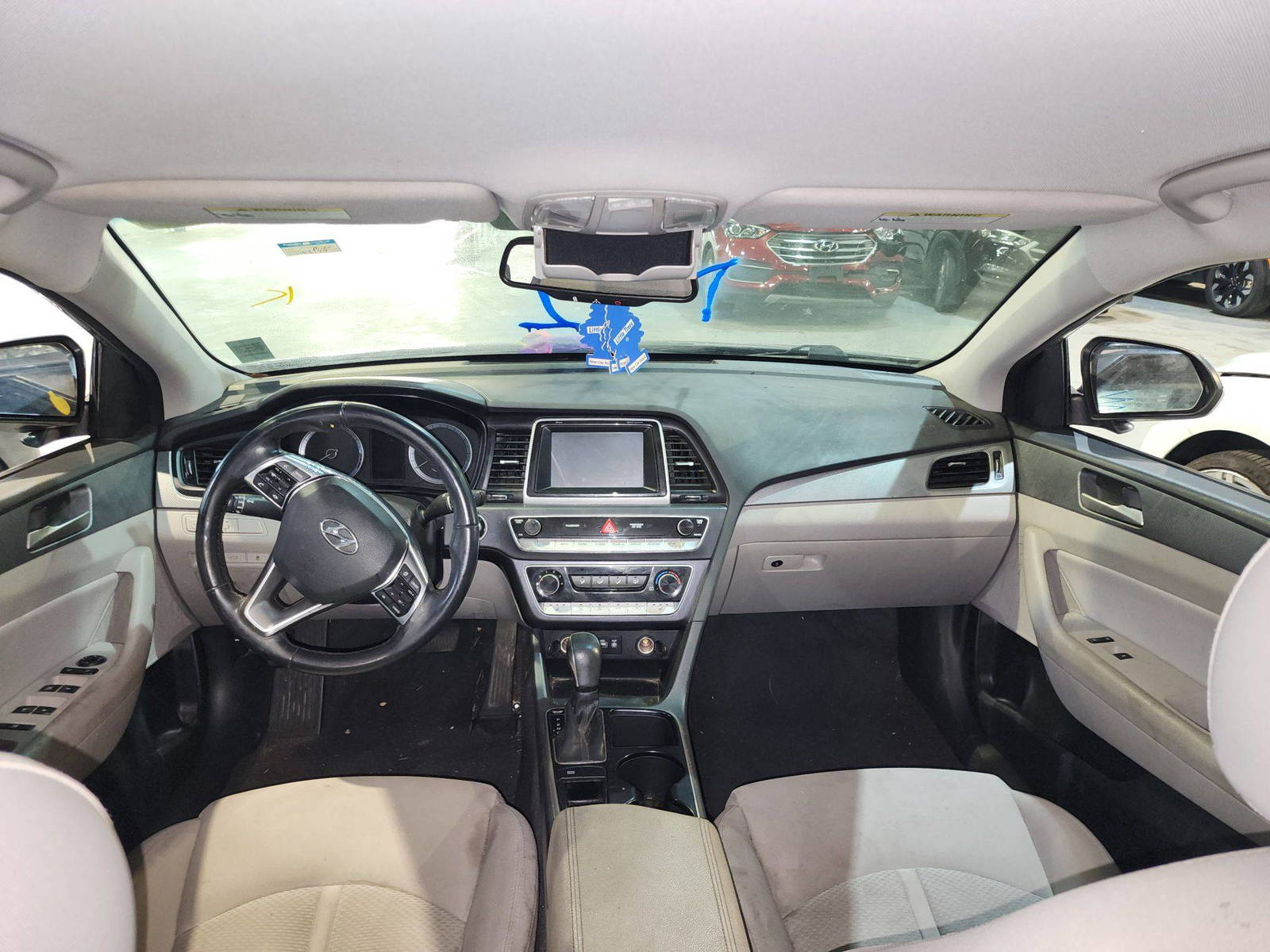 HYUNDAI SONATA 2018 - Marhaba Auction Used Cars - Image 8