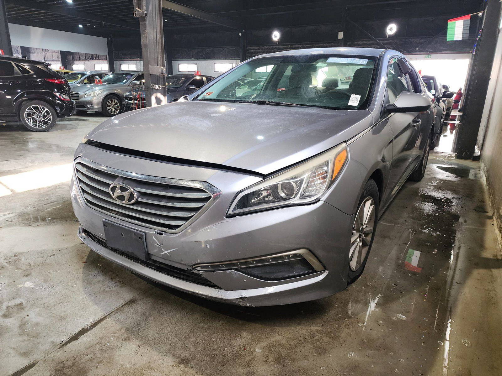 HYUNDAI SONATA 2015 - Marhaba Auction Used Cars - Image 3