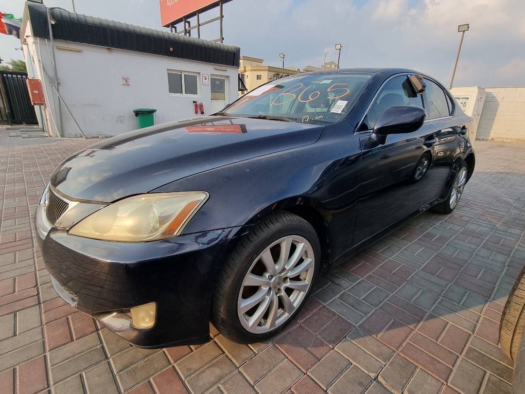 2007 LEXUS IS 250 — 196416 Miles — Lot 72012252 — Ind. 12 - Marhaba Auctions Used Cars - Image 3
