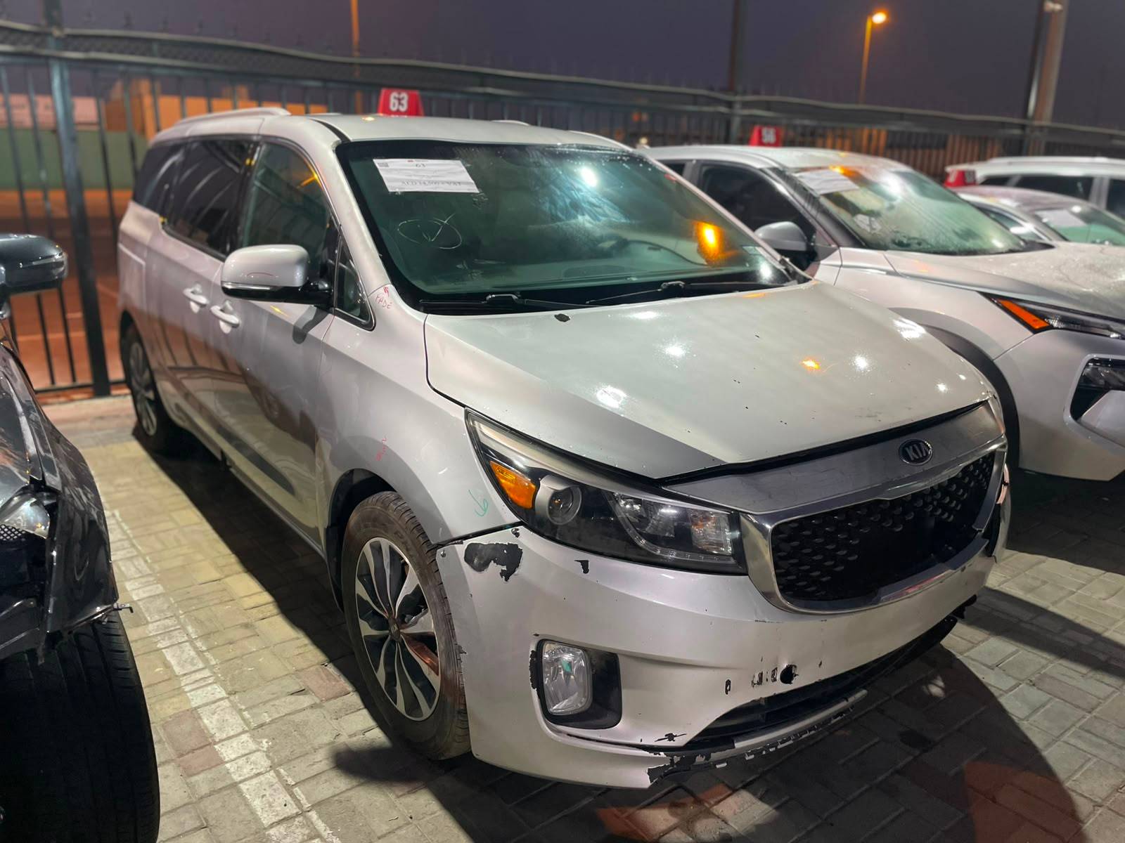 2015 KIA SEDONA — 144524 Miles — Lot 72481125 — Main - Marhaba Auctions Used Cars - Image 3