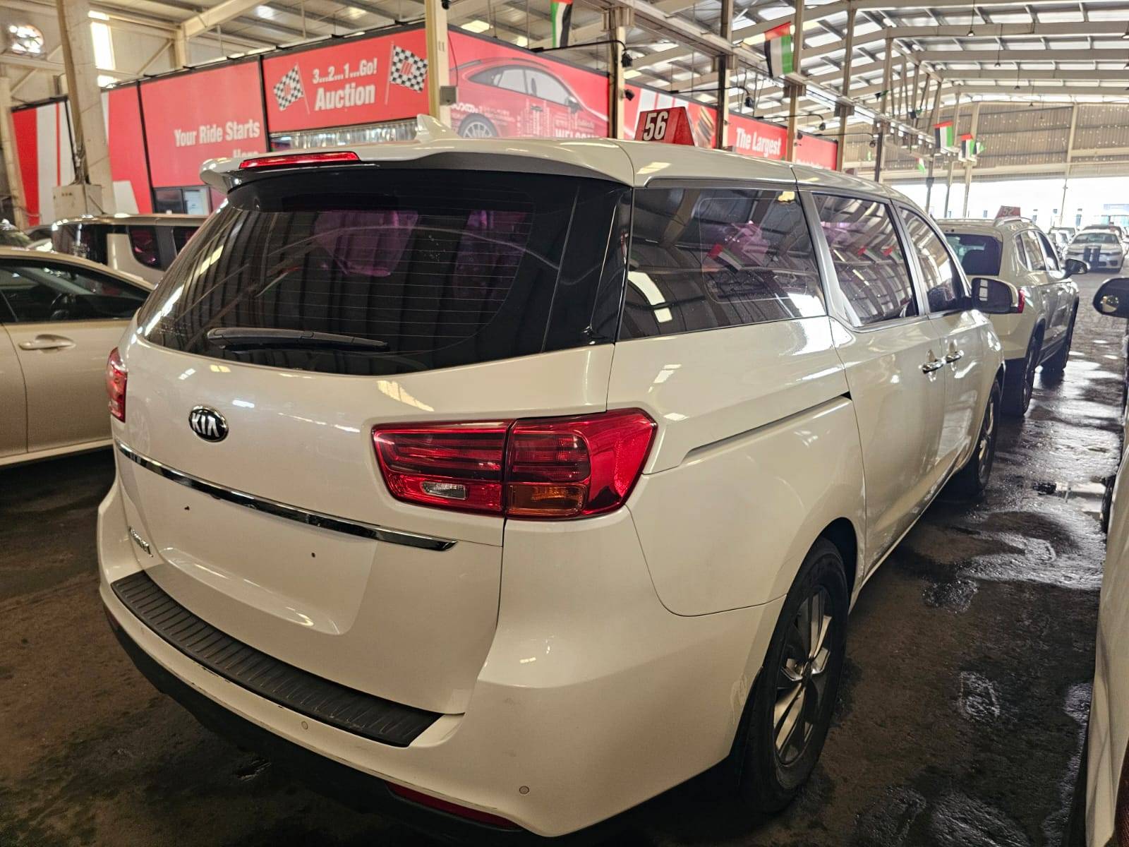 KIA CARNIVAL EX 2020 - Marhaba Auction Used Cars - Image 5