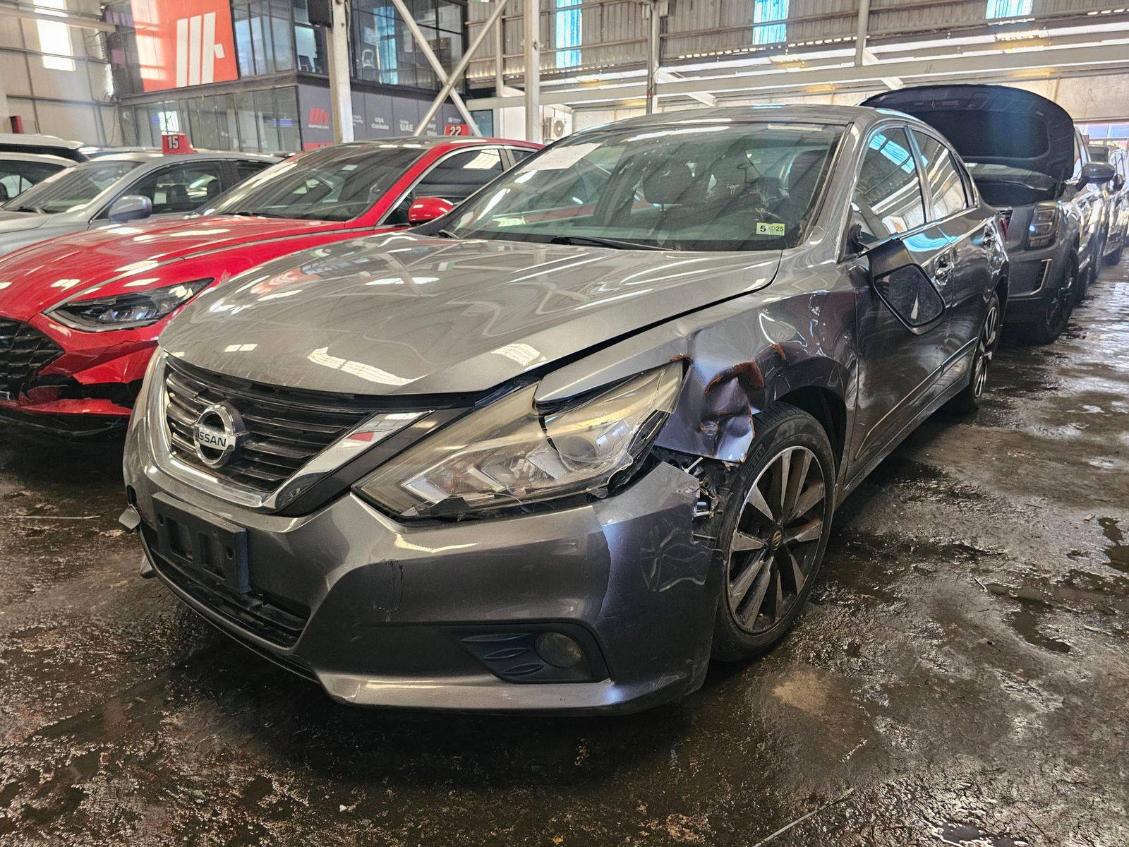 NISSAN ALTIMA 2016 - Marhaba Auction Used Cars - Image 4