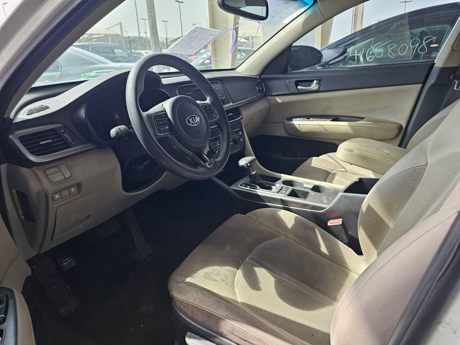 2016 KIA OPTIMA — 141943 Miles — Lot 48400105 — Souq - Marhaba Auctions Used Cars - Image 8