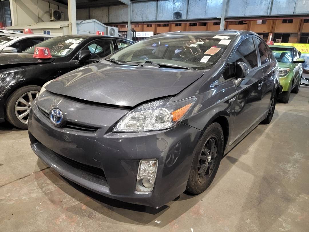 2011 TOYOTA PRIUS — 140238 Miles — Lot DUXB0299072 — Main - Marhaba Auctions Used Cars - Image 3