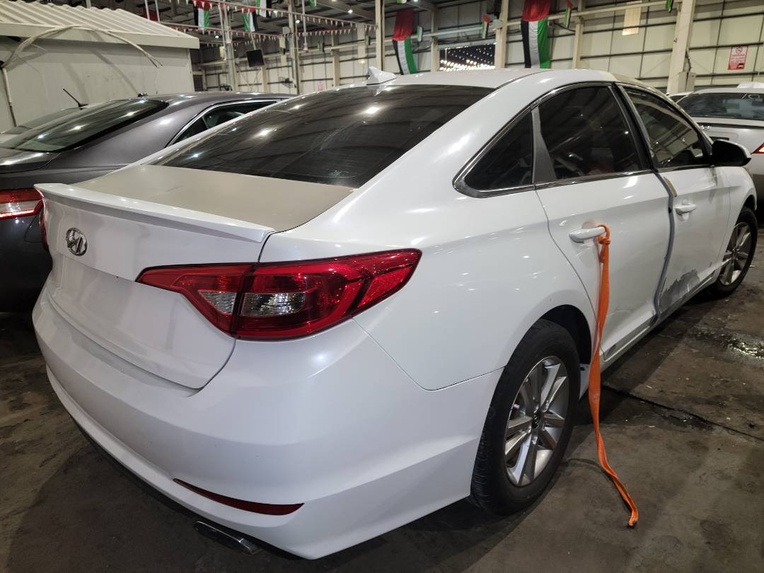 2017 HYUNDAI SONATA — 163600 Miles — Lot 48874473 - Marhaba Auctions Used Cars - Image 3